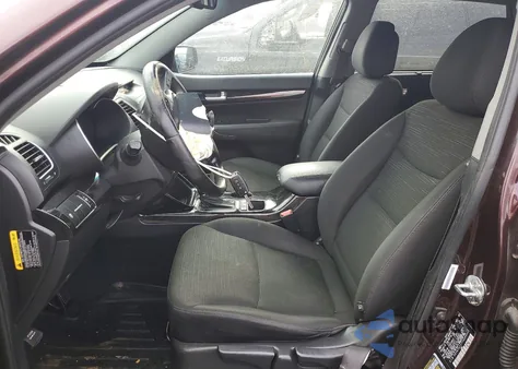 2015 Kia Sorento Lx from USA, damaged, VIN 5XYKT3A67FG560542